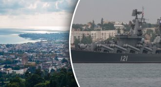Россия будет прятать корабли Черноморского флота: стало известно, куда их отправят