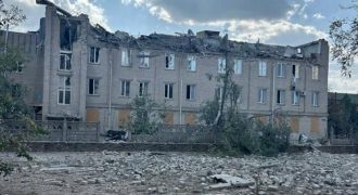 Войска РФ ударили по больнице в Бериславе: есть раненые, уничтожен этаж здания