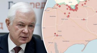 Освобождение Токмака и Мелитополя – вопрос времени: Маломуж назвал решающий фактор
