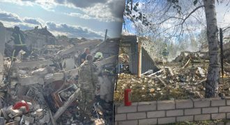 Все в крови почти 50-ти погибших: россияне ударили по кафе и магазину на Харьковщине