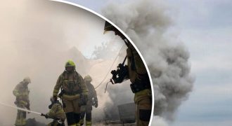 РФ атаковала авиацией Сумы и Белополье: над городами поднялся дым, есть раненые