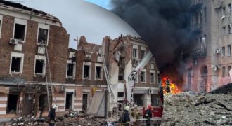 Тревоги не было: в Воздушных силах раскрыли детали удара по Харькову