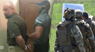 С территории Приднестровья: СБУ провели дерзкую операцию по задержанию агента РФ