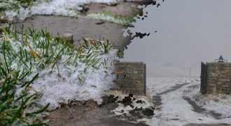 В Украине выпал первый снег: куда ворвалась настоящая зима
