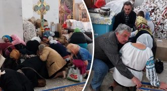 Армия РФ обстреляла церковь в Херсоне: есть раненые, верующие прикрывали друг друга телами