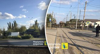 Россия впервые за полгода перебросила в Мариуполь новые резервы - СМИ
