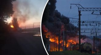 "Поезд горел на ходу": новые детали невероятного успеха ВСУ на Юге