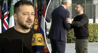 Зеленский прибыл в Бельгию: президент примет участие в заседании "Рамштайн"