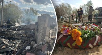 Удар ракеты по кафе в Грозе: число погибших возросло до 55 человек