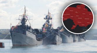 "30 боевых кораблей": в ВСУ предупреждают об изменении тактики Черноморского флота РФ