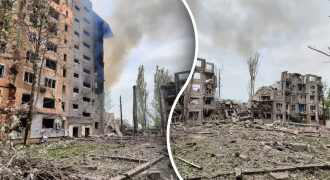 Бои не утихают третьи сутки: подробности самого большого наступления РФ на Авдеевку