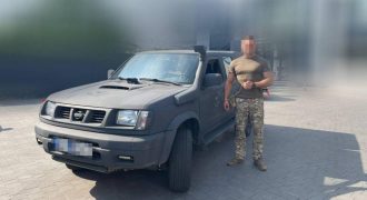 Favbet Foundation передал на южное направление внедорожник Nissan Navara