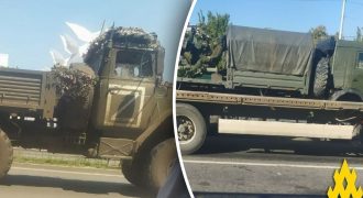 Войска РФ возят "зубы дракона" и готовятся к "обороне" Мариуполя – партизаны