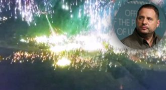 Выжигают целый город: россияне используют фосфор для штурма Авдеевки - Ермак