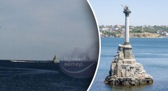 В Севастополе атакован носитель крылатых ракет: СМИ узнали подробности от СБУ и ВМС