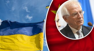 Боррель разнес Китай из-за России: доверие подорвано, пусть помогут Украине