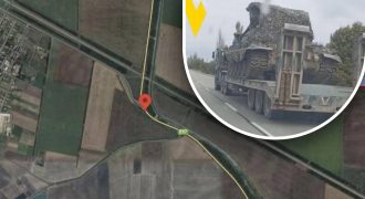 Россия срочно перебрасывает тяжелую технику под Херсон, готовятся к удару ВСУ - Атеш