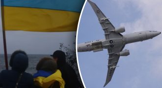 США подняли авиацию в направлении Крыма: в Сети узнали детали