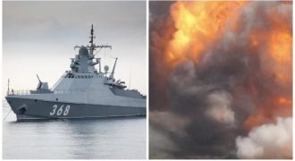 Атака быстроходных морских дронов: новые детали удара по кораблю РФ у Севастополя
