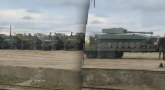 Куча техники в одном месте: партизаны "спалили" огромную стоянку россиян в Крыму