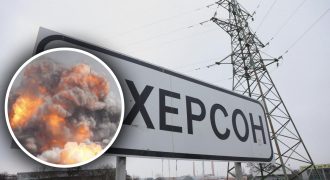 РФ сбросила на Херсон 2 авиабомбы: попадание в районе объекта критической инфраструктуры