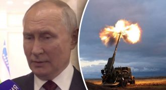 Путин разразился абсурдным заявлением о контрнаступлении ВСУ