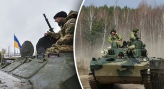 Россия стянула под Авдеевку 40 тысяч войск и 300 танков, ВСУ не оставят город
