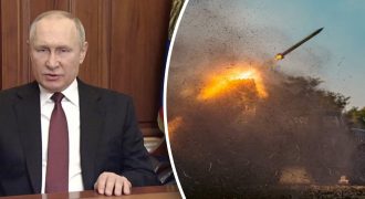 Путин разразился заявлением о контрнаступлении и заклянчил у Украины переговоры