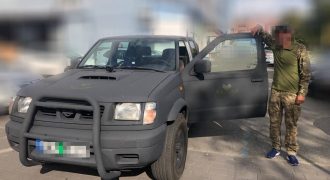 Favbet Foundation передал на южное направление внедорожник Nissan Navara
