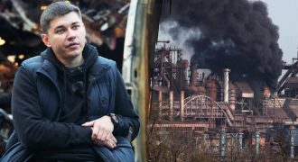 Чуть не истек кровью: из Мариуполя чудом выехал военный, на которого охотились россияне