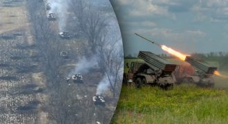 Колонны техники в огне: враг изменил тактику и идет на прорыв - офицер ВСУ