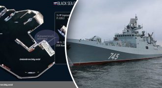 Оба фрегата Черноморского флота ушли из Новороссийска - СМИ