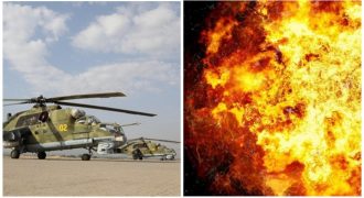 Вертолеты РФ взорвали вместе с оккупантами: детали ударов по аэродромам врага