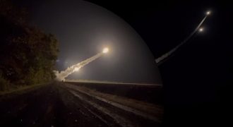 Видео с фронта: Залужный показал первые кадры работы ATACMS в Украине