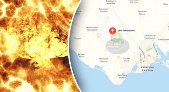 "Там как раз комплекс росПВО дислоцируется": ночью в Крыму прогремели взрывы