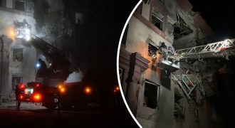 "С-300 долетает за 42 секунды": в ОВА рассказали детали жестокой атаки РФ по Запорожью