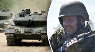 В Украине приняли на вооружение танки Leopard: предназначены для прорыва позиций РФ