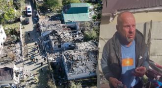 Женщина погибла в детской, отец рыдает от горя: все подробности удара по Обуховке