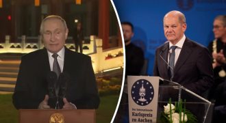 Шольц готов говорить с Путиным, но назвал единственное условие