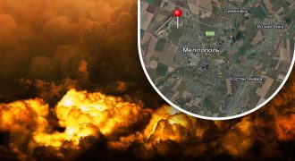 Оккупантов в Мелитополе посетила "бавовна": взрывы гремели на военной базе - мэр