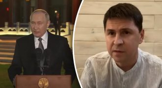 Путина охватила паника: Подоляк раскрыл провал визита главы Кремля в Китай