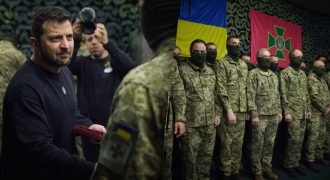 Заседание в особом формате: Зеленский приехал в Херсонскую область