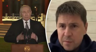 Подоляк резко разнес Путина: он неадекватен, даже Орбан это увидел