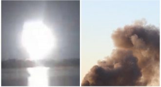 Мощные взрывы и огромное зарево: в Севастополе рассказали о прилетах