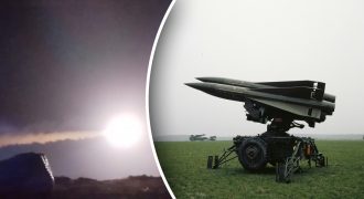В ВСУ показали, как ЗРК HAWK ночью сбивал "шахеды" россиян