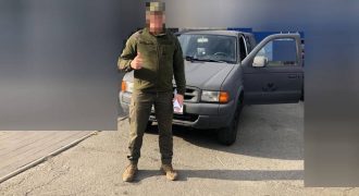 Favbet Foundation передал мобильным огневым группам внедорожник Ford Ranger