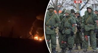 Расстреляли и бросили: стало известно о новых проблемах россиян на Запорожье