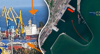 РФ завела первый морской балкер в Мариупольский порт - и это очень плохая новость