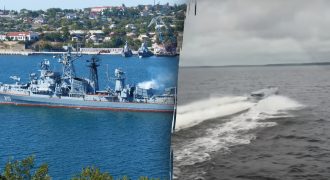 В Севастополе звучали взрывы и стрельба: оккупанты заявили о "подводной атаке"