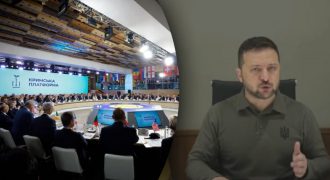 Это историческое достижение: главное из выступления Зеленского на "Крымской платформе"